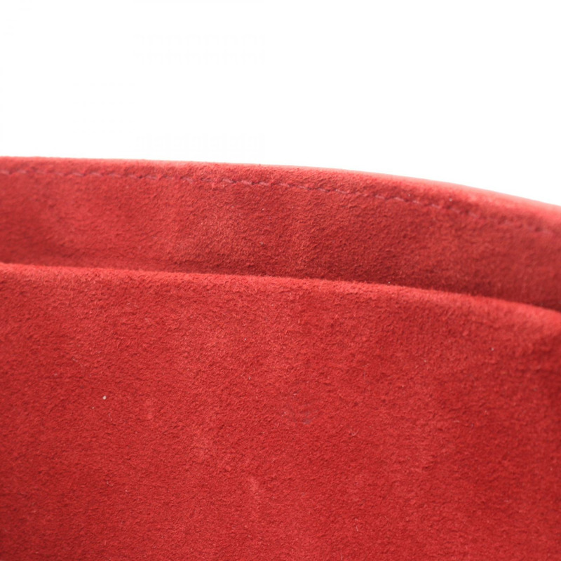 Christian Dior DIORAMA 鏈條肩背包，波爾多紅皮革，二手女款-4