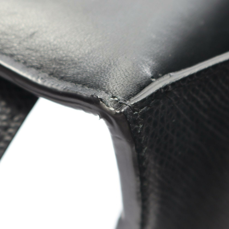 Christian Dior 30 MONTAIGNE 肩斜背包 M9203UMOS 黑色皮革二手-9