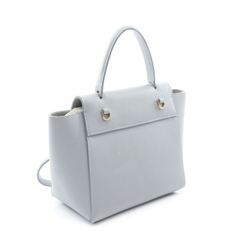 CELINE BELT BAG NANO 單肩斜背包 189003 藍色皮革 二手 女士-1