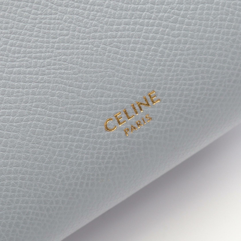 CELINE BELT BAG NANO 單肩斜背包 189003 藍色皮革 二手 女士-3