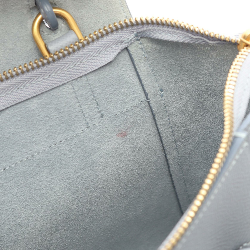 CELINE BELT BAG NANO 單肩斜背包 189003 藍色皮革 二手 女士-4