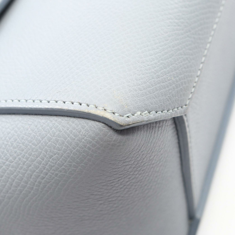 CELINE BELT BAG NANO 單肩斜背包 189003 藍色皮革 二手 女士-6