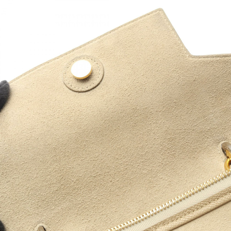 CELINE BELT BAG MINI 單肩手提包 189103ZVA 18LT 皮革 米色 二手 女士-5