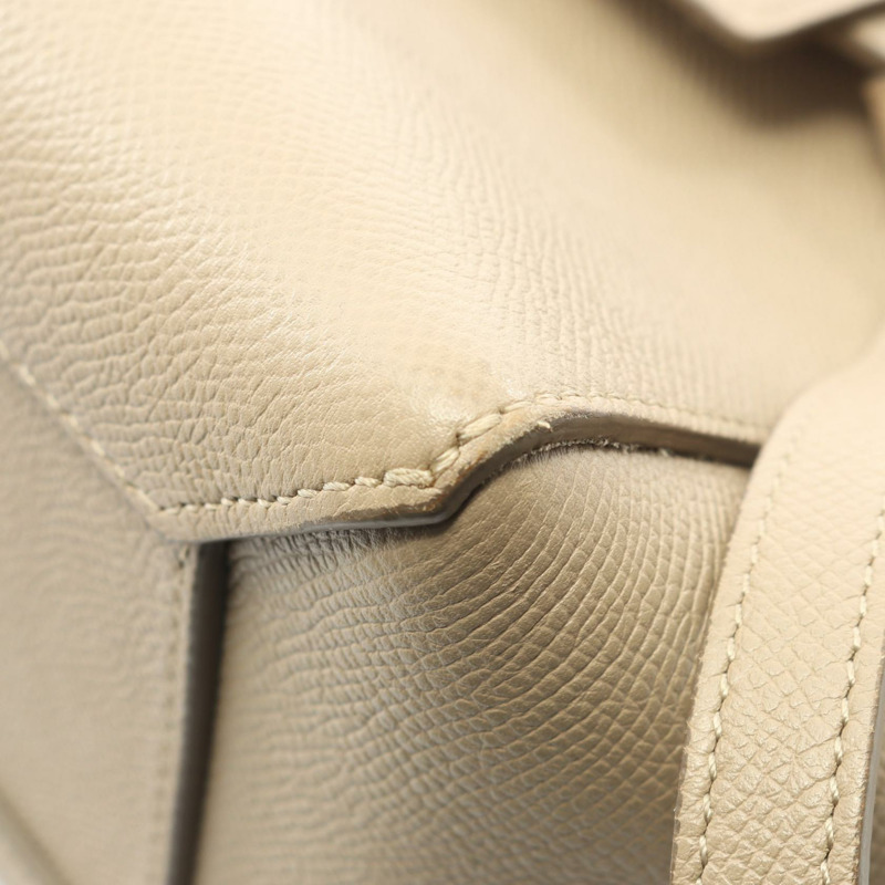 CELINE BELT BAG MINI 單肩手提包 189103ZVA 18LT 皮革 米色 二手 女士-6