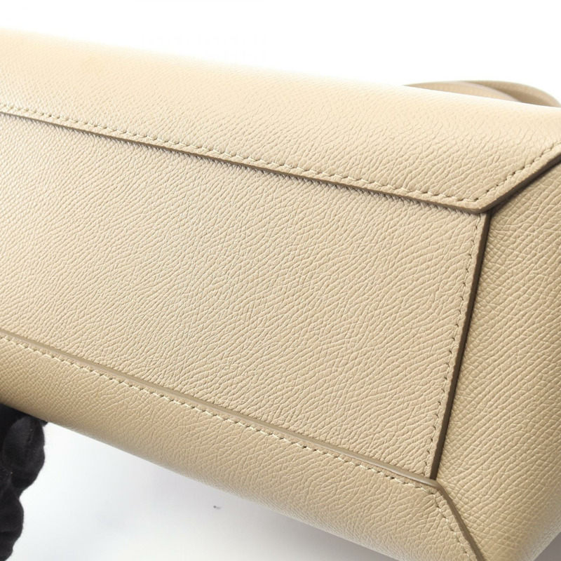 CELINE BELT BAG MINI 單肩手提包 189103ZVA 18LT 皮革 米色 二手 女士-7