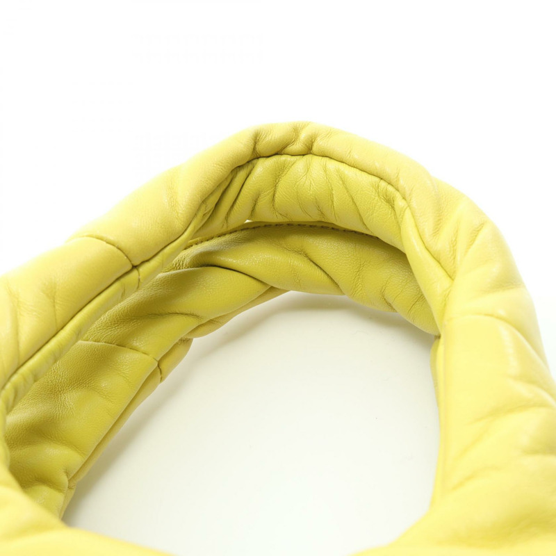 PRADA 黃色皮革肩背斜背包（二手，女士）-6