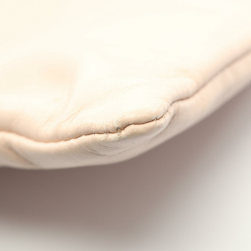 FENDI 8BT337 皮革纖薄手拿包/小號抽繩單肩包/粉紅色黑色-4