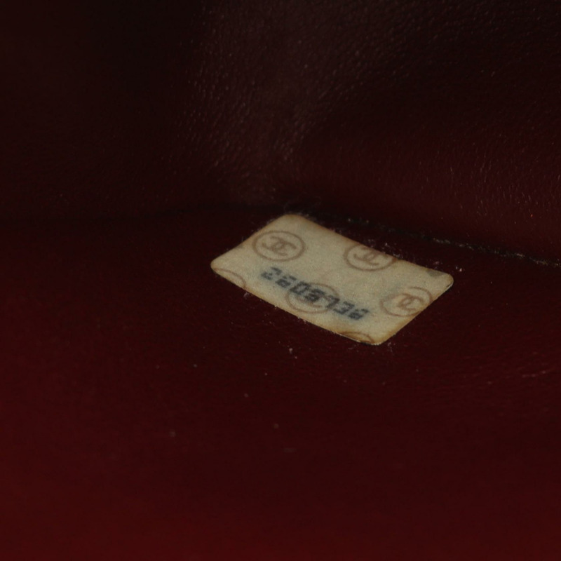 香奈兒 (CHANEL) 絎縫 Diana 翻蓋鏈條斜背包 A01165 皮革 GHW BK-4