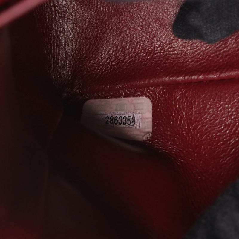 香奈兒 (CHANEL) Matelasse W 翻蓋鏈條肩背包 A01113 黑色皮革 GHW 二手-4