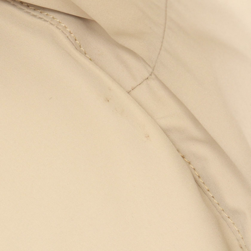 愛馬仕 Intercity 化妝單肩包 D Toile H Taurillon Clemence Ecru SHW-7