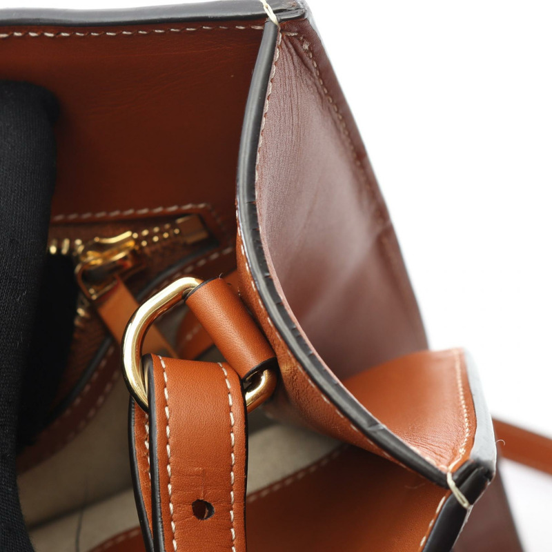 CELINE 小號垂直 Cabas Maillon Triomphe 托特包斜背包 192082CNN 帆布-4