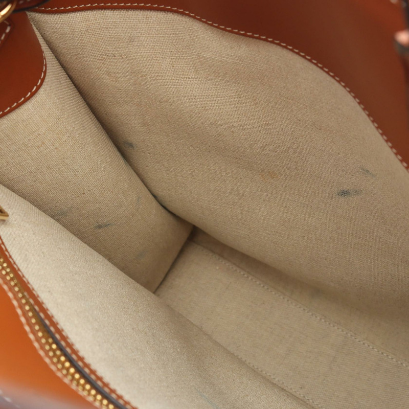 CELINE 小號垂直 Cabas Maillon Triomphe 托特包斜背包 192082CNN 帆布-8