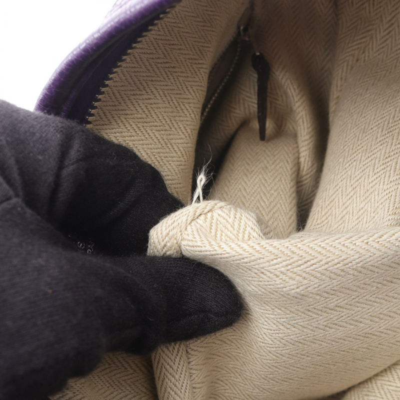 愛馬仕 Massai PM 單肩包 N Taurillon Clemence Iris 二手女士 SHW-12