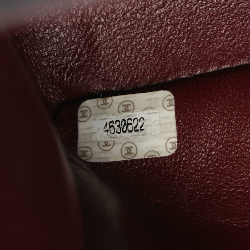 香奈兒 (CHANEL) 絎縫 Diana 翻蓋鏈條單背包 A01165 羊皮黑色金色五金二手-4