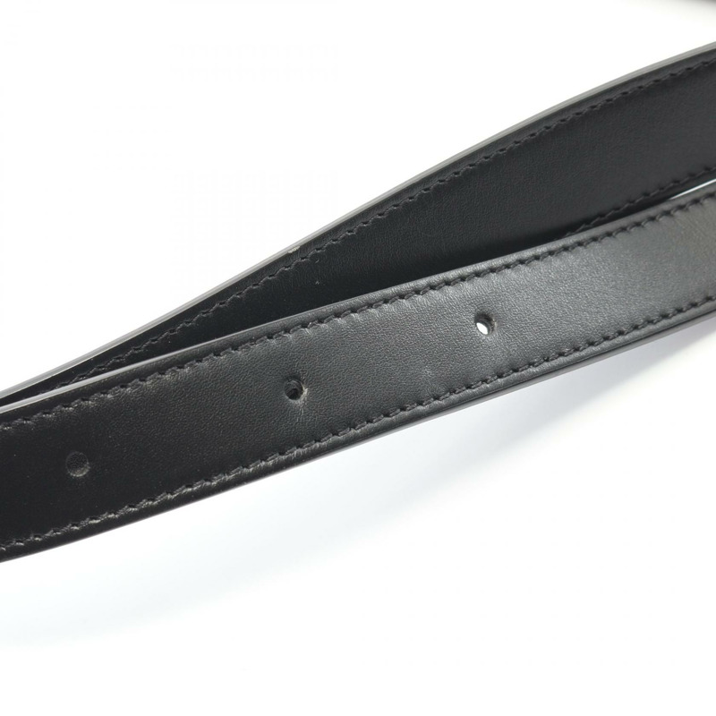 CELINE Triomphe 中斜背包，帆布皮革，棕色/黑色，二手-7