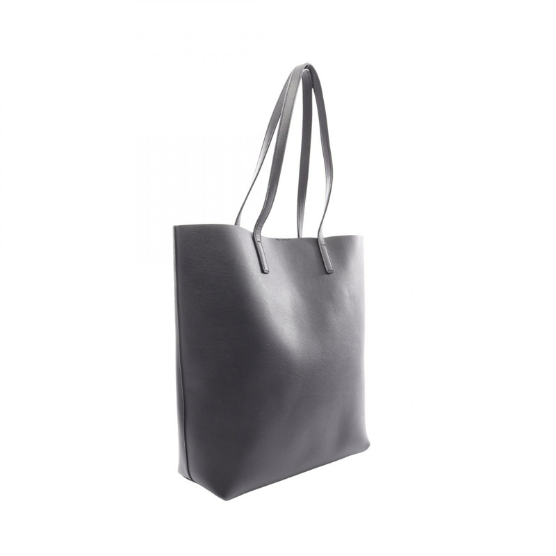 SAINT LAURENT PARIS SHOPPING MEDIUM NS 手提單肩包 600306 黑色皮革-1