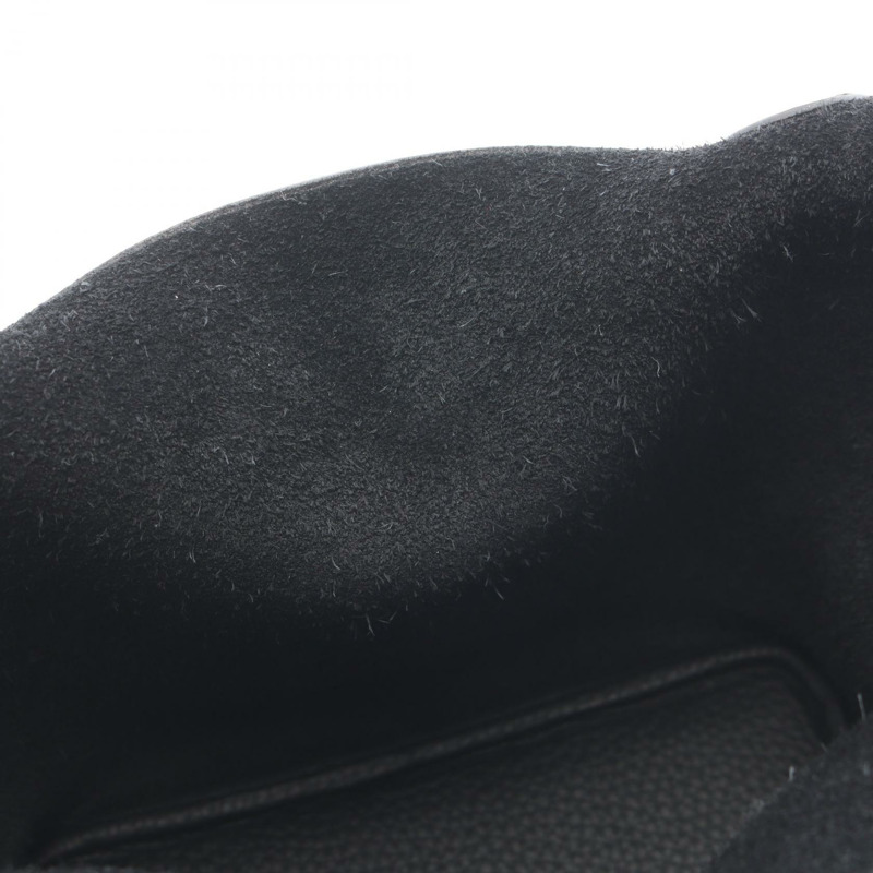 愛馬仕 Picotin Lock PM 托特水桶包 C Taurillon Clemence 黑色二手 SHW-6