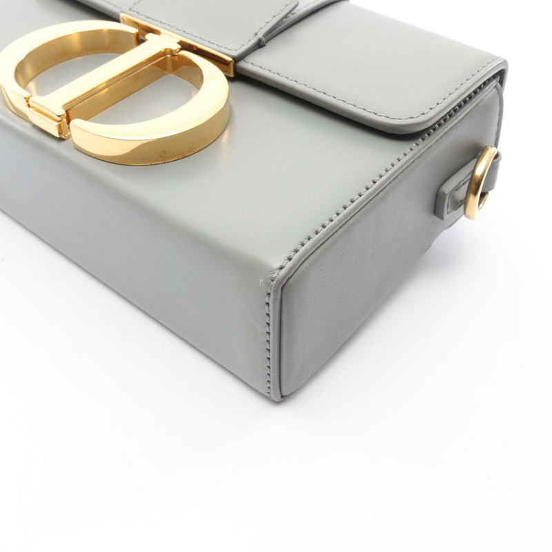 Christian Dior 30 MONTAIGNE Box 單肩斜背包 01-RU-0210 皮革 二手-4