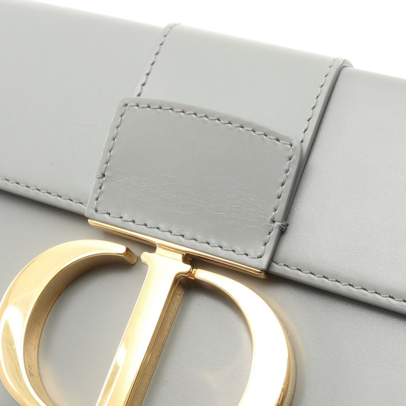 Christian Dior 30 MONTAIGNE Box 單肩斜背包 01-RU-0210 皮革 二手-5