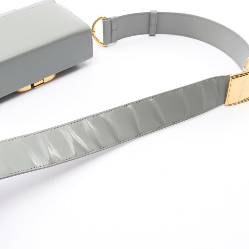 Christian Dior 30 MONTAIGNE Box 單肩斜背包 01-RU-0210 皮革 二手-8