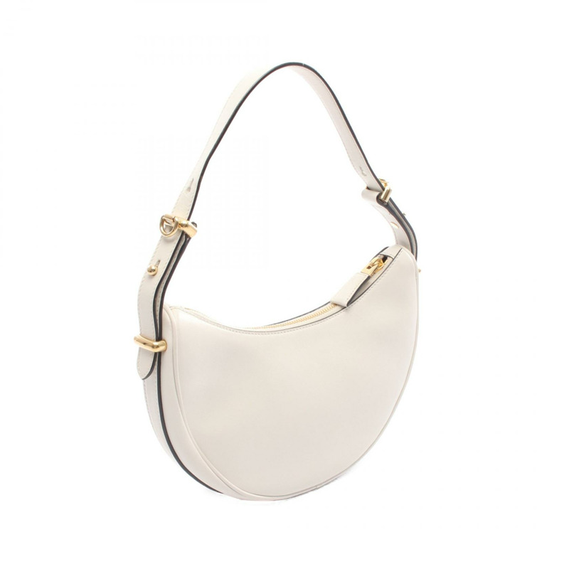 PRADA SOFT CALF ARCE 單肩斜背包 1BC194 白色皮革 二手 女士-1