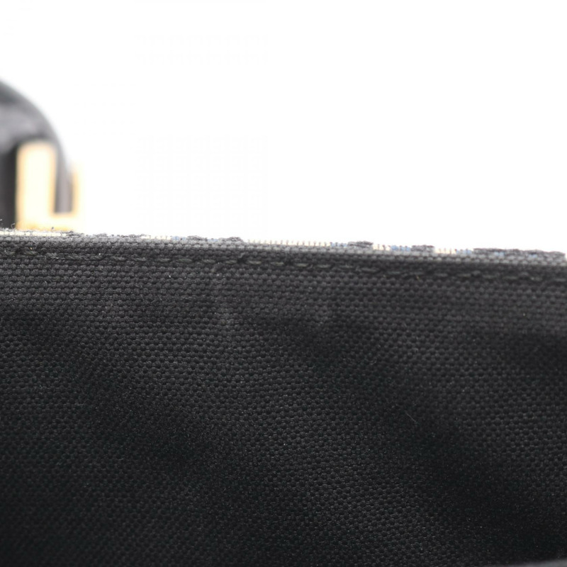 Christian Dior 30 MONTAIGNE Oblique 斜背包，帆布皮革材質，二手-4