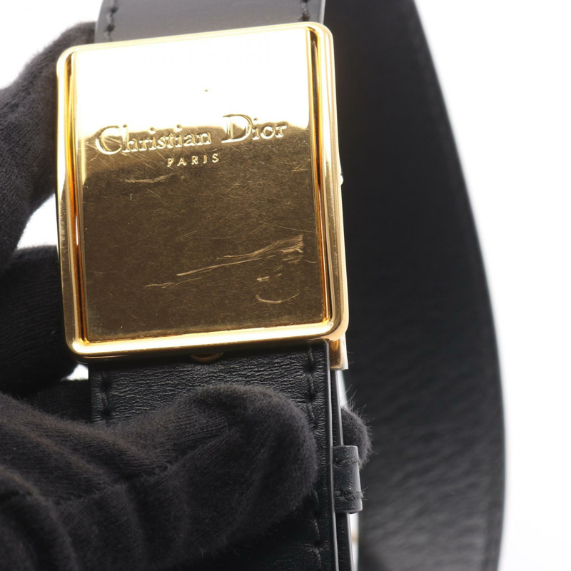 Christian Dior 30 MONTAIGNE Oblique 斜背包，帆布皮革材質，二手-7