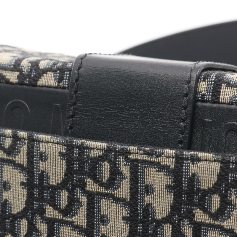 Christian Dior 30 MONTAIGNE Oblique 斜背包，帆布皮革材質，二手-8