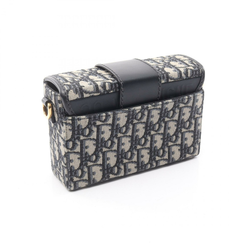 Christian Dior 30 MONTAIGNE Box Oblique Jacquard 斜背包肩背包（二手）-1