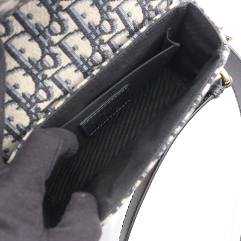 Christian Dior 30 MONTAIGNE Box Oblique Jacquard 斜背包肩背包（二手）-2
