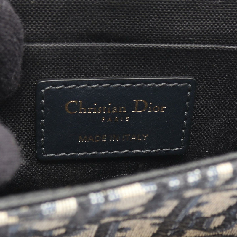 Christian Dior 30 MONTAIGNE Box Oblique Jacquard 斜背包肩背包（二手）-3