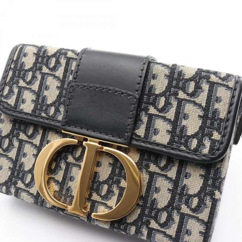 Christian Dior 30 MONTAIGNE Box Oblique Jacquard 斜背包肩背包（二手）-5
