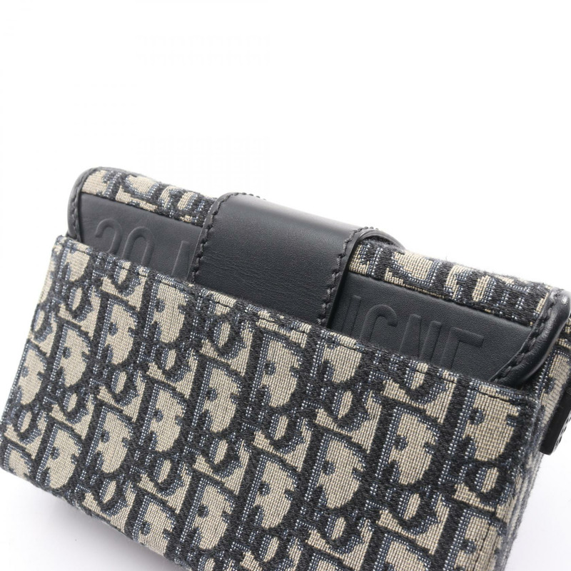 Christian Dior 30 MONTAIGNE Box Oblique Jacquard 斜背包肩背包（二手）-6
