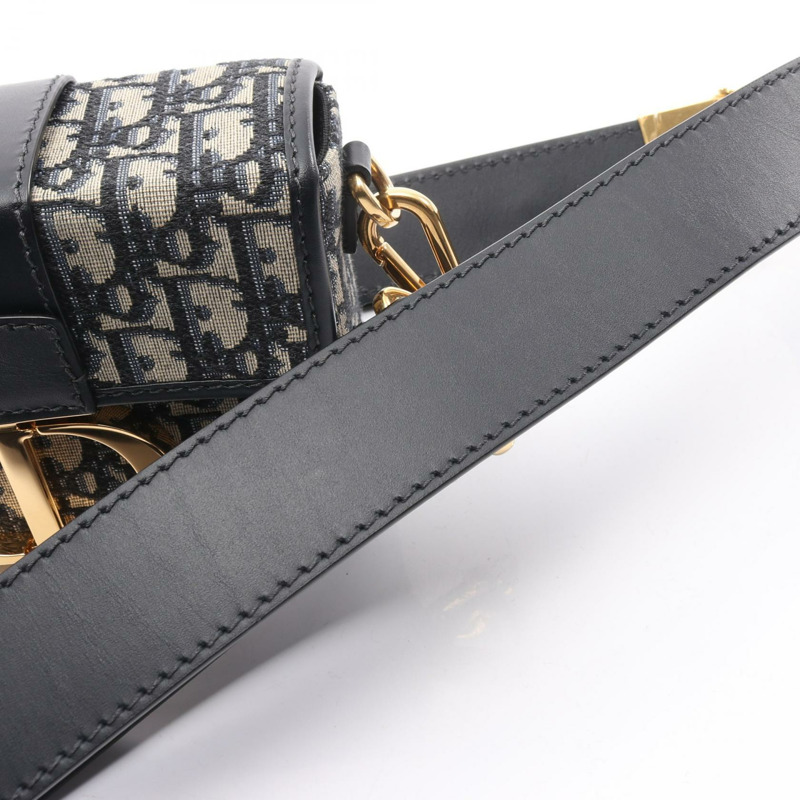 Christian Dior 30 MONTAIGNE Box Oblique Jacquard 斜背包肩背包（二手）-7