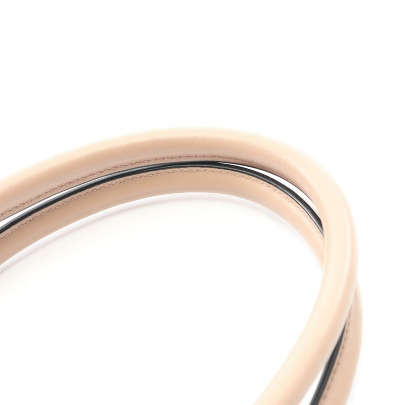 PRADA 粉紅 Saffiano 皮革手提單肩斜背包（二手女款）-6