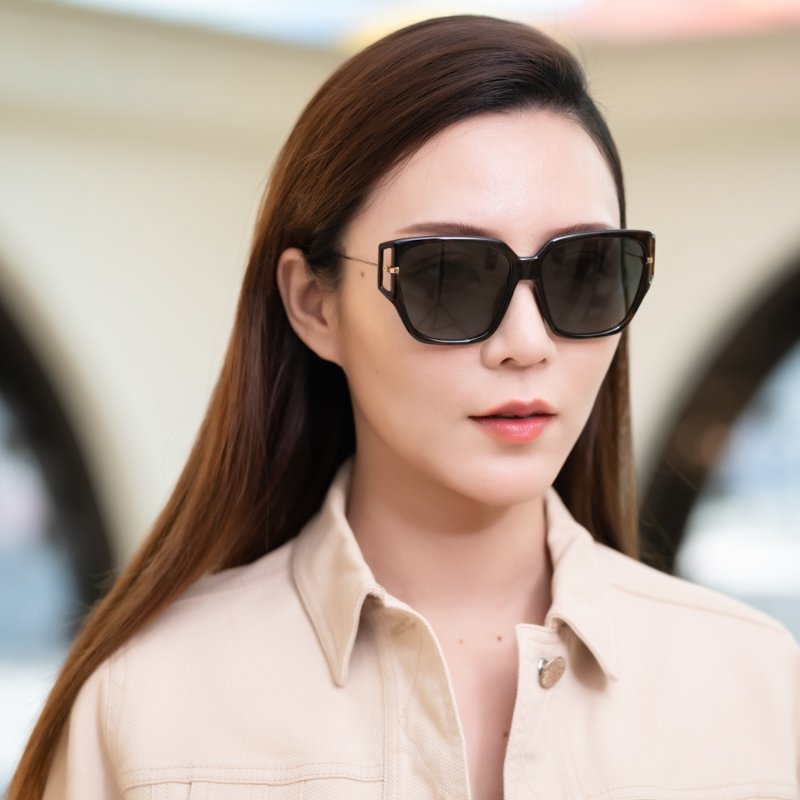 DIOR太陽眼鏡(琥珀色)-4