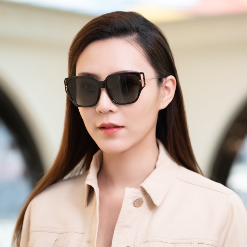 DIOR太陽眼鏡(琥珀色)-5