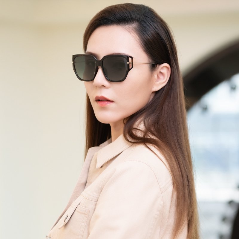 DIOR太陽眼鏡(琥珀色)-6