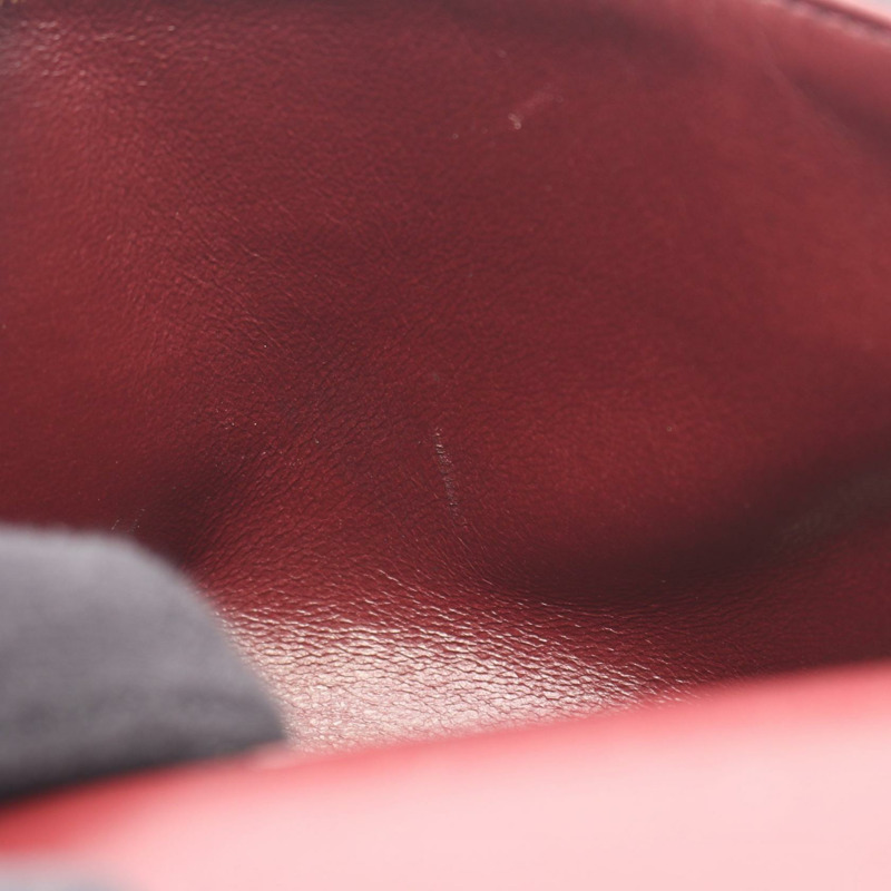 香奈兒 (CHANEL) Matelasse W 翻蓋單肩包，羊皮材質，黑色，二手，女士款，金色五金-5