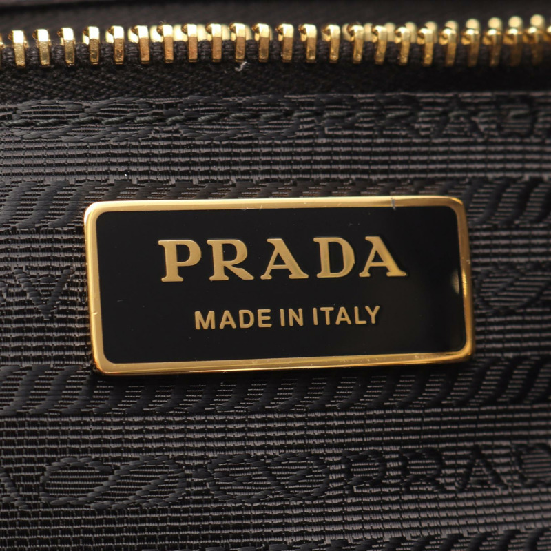 PRADA Re-Nylon Mariner 小號水桶肩背包 1BE082 尼龍黑 二手 女士-3