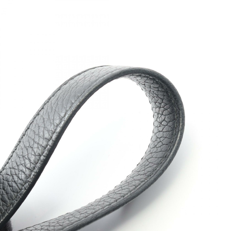 愛馬仕 Picotin Lock PM 手提包 U Taurillon Clemence 黑色 二手 女士 GHW-7