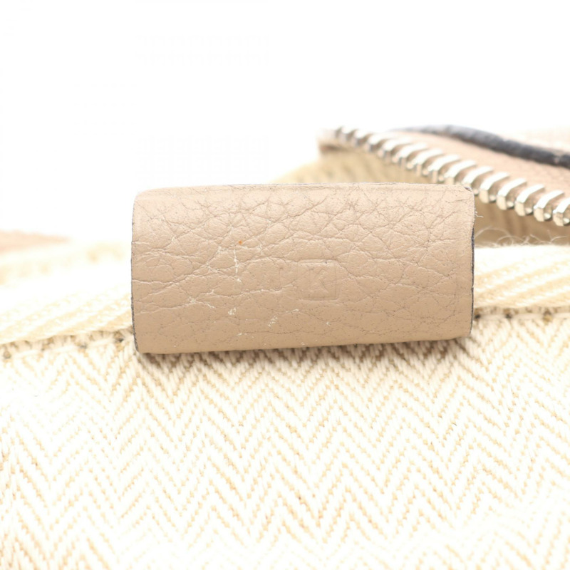 HERMES Victoria 35 手提包 K Taurillon Clemence Gristourterelle 二手 SHW-4