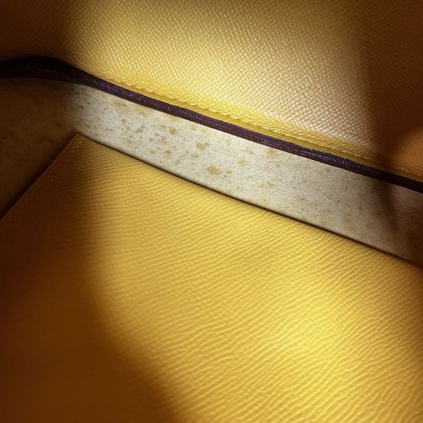 Hermès tsako黃色單肩包-21