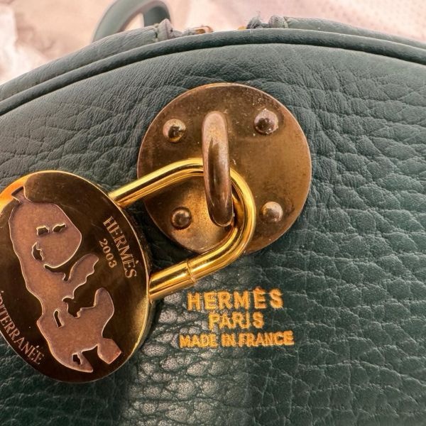 Hermès RD TRAVEL BAG 圓桶包-7