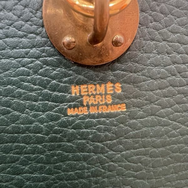 Hermès RD TRAVEL BAG 圓桶包-10