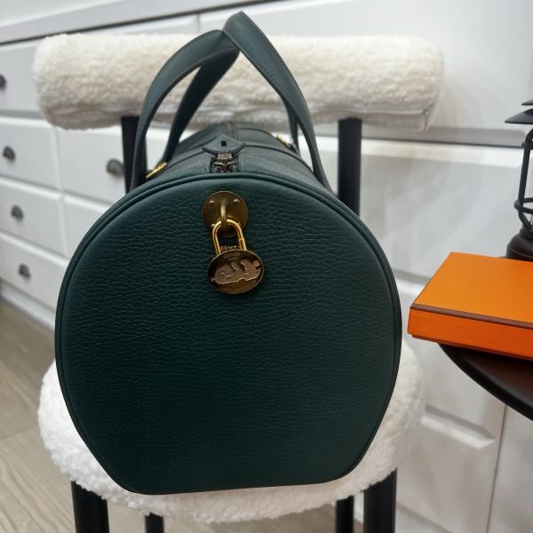 Hermès RD TRAVEL BAG 圓桶包-11