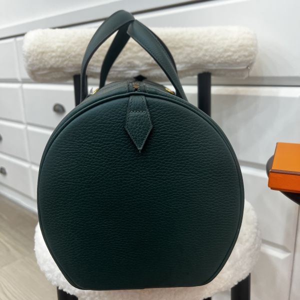 Hermès RD TRAVEL BAG 圓桶包-12