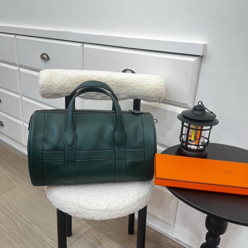 Hermès RD TRAVEL BAG 圓桶包-0