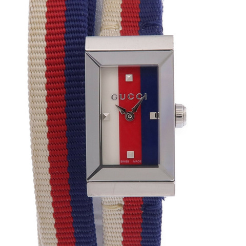 GUCCI G Frame Tricolore 147.5