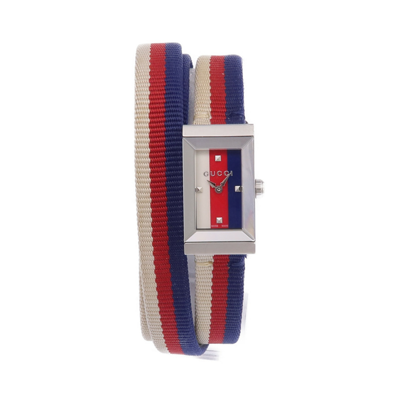 GUCCI G Frame Tricolore 147.5-1